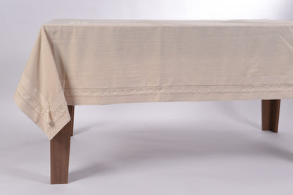 Wholesale Tablecloths Patterned, 100% Cotton Table Linen Sets by Cottonpolis