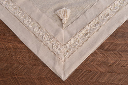 Wholesale Tablecloths Patterned, 100% Cotton Table Linen Sets by Cottonpolis