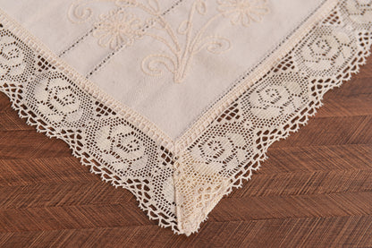 Wholesale Tablecloths Patterned, 100% Cotton Table Linen Sets by Cottonpolis