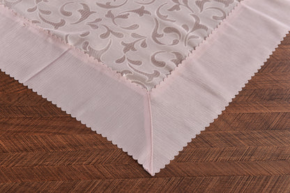 Wholesale Tablecloths Waterproof Lace, 100% Polyster Table Linen Sets by Cottonpolis