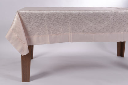 Wholesale Tablecloths Waterproof Lace, 100% Polyster Table Linen Sets by Cottonpolis