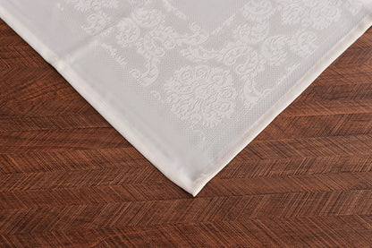 Wholesale Tablecloths Waterproof Lace, 100% Polyster Table Linen Sets by Cottonpolis