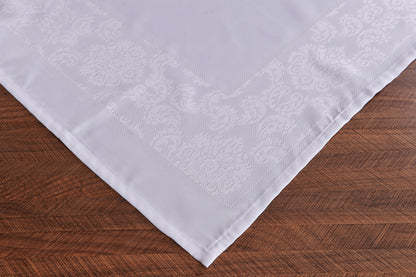 Wholesale Tablecloths Waterproof Lace, 100% Polyster Table Linen Sets by Cottonpolis