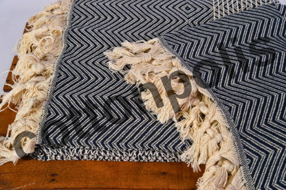 Wholesale Turkish Blankets Diamond-Big Bedspreads 100% Cotton by Cottonpolis