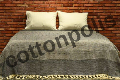 Wholesale Turkish Blankets Diamond-Big Bedspreads 100% Cotton by Cottonpolis