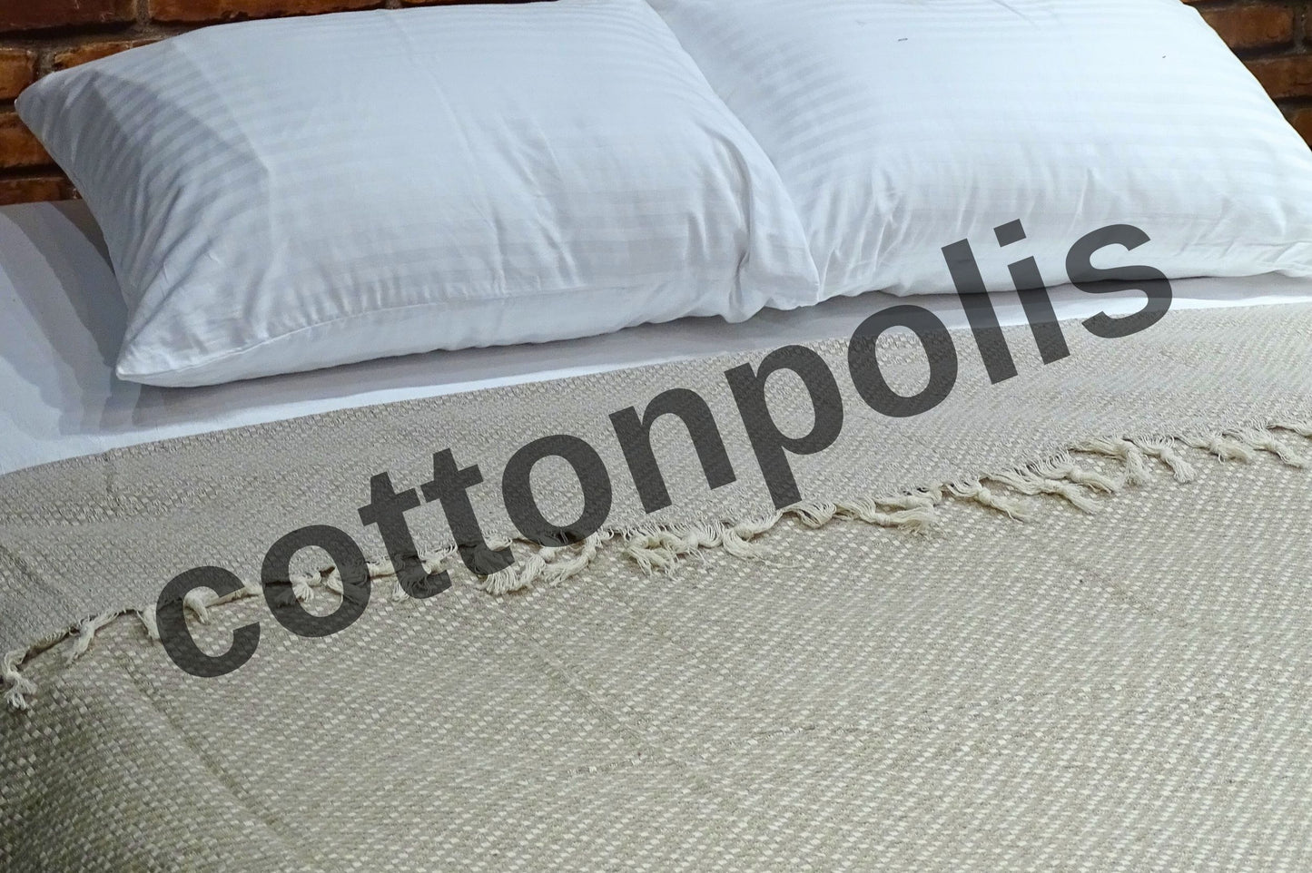 Wholesale Turkish Blankets Zigzag-M1 Bedspreads 100% Cotton by Cottonpolis