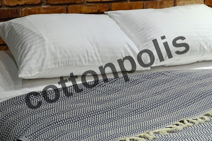 Wholesale Turkish Blankets Zigzag-M2 Bedspreads 100% Cotton by Cottonpolis