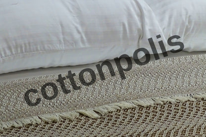 Wholesale Turkish Blankets Zigzag-M3 Bedspreads 100% Cotton by Cottonpolis