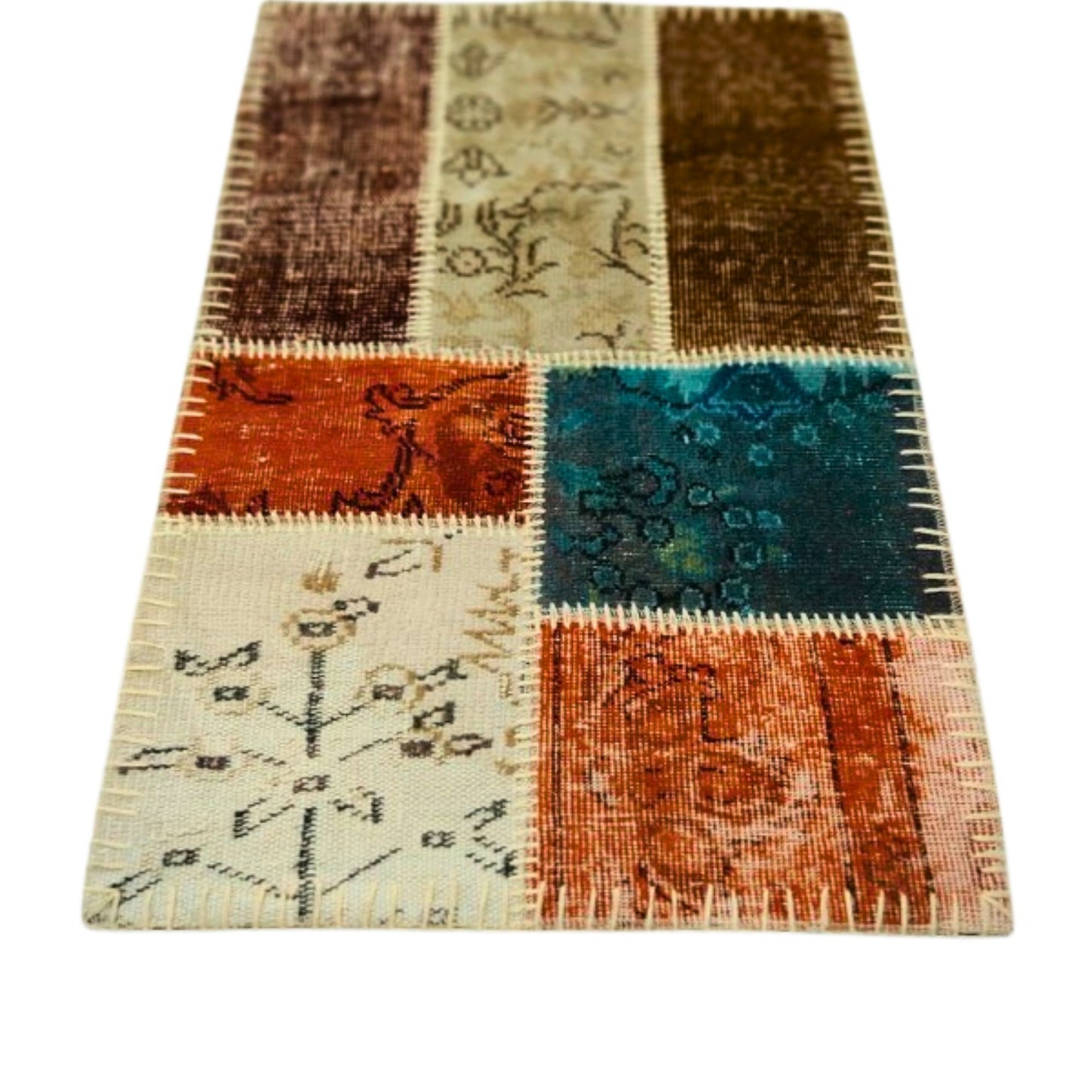 Wholesale Turkish Kilim Rugs Patchwork by Cottonpolis