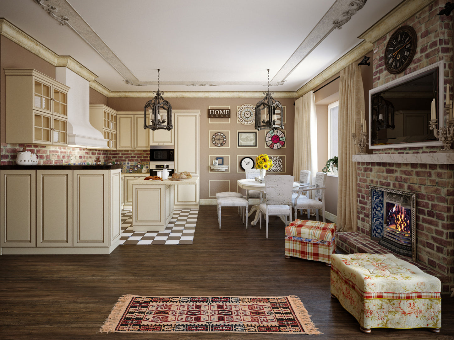 Wholesale Turkish Kilim Rugs Traditional Design by Cottonpolis