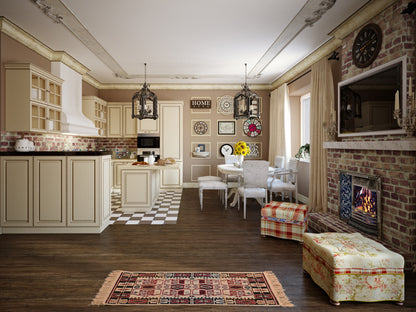 Wholesale Turkish Kilim Rugs Traditional Design by Cottonpolis