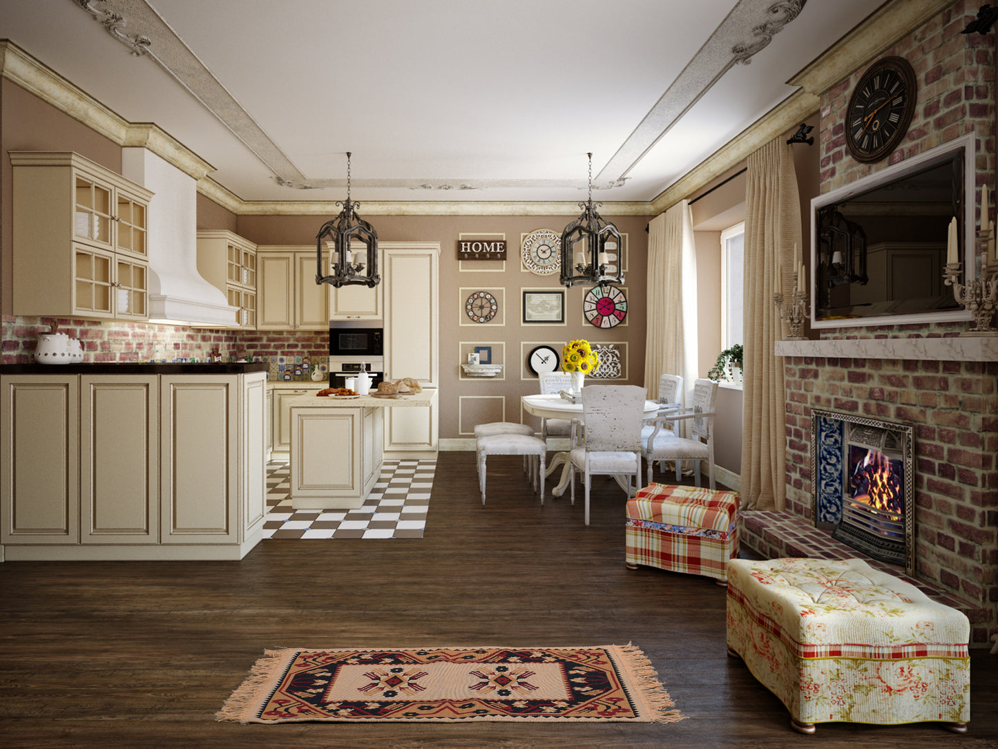 Wholesale Turkish Kilim Rugs Traditional Design by Cottonpolis