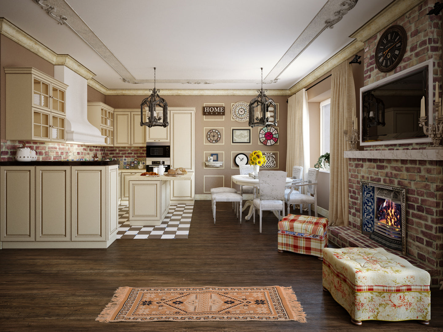 Wholesale Turkish Kilim Rugs Traditional Design by Cottonpolis