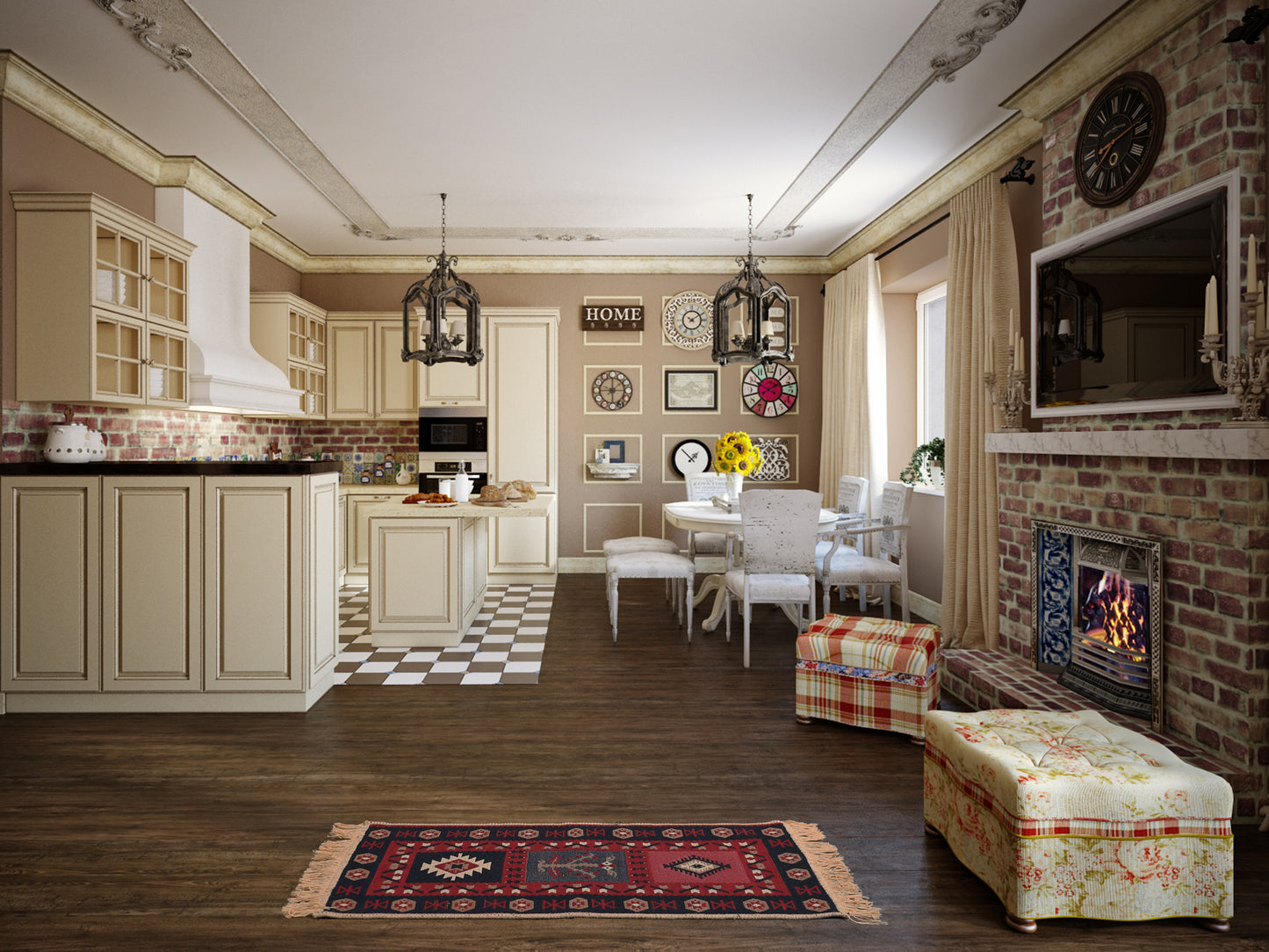 Wholesale Turkish Kilim Rugs Traditional Design by Cottonpolis