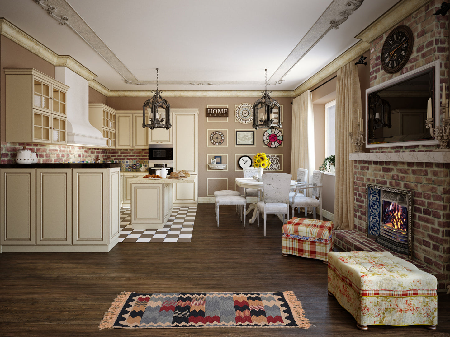 Wholesale Turkish Kilim Rugs Traditional Design by Cottonpolis