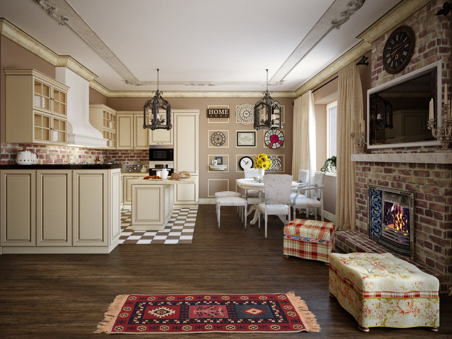 Wholesale Turkish Kilim Rugs Traditional Design by Cottonpolis