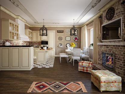 Wholesale Turkish Kilim Rugs Traditional Design by Cottonpolis