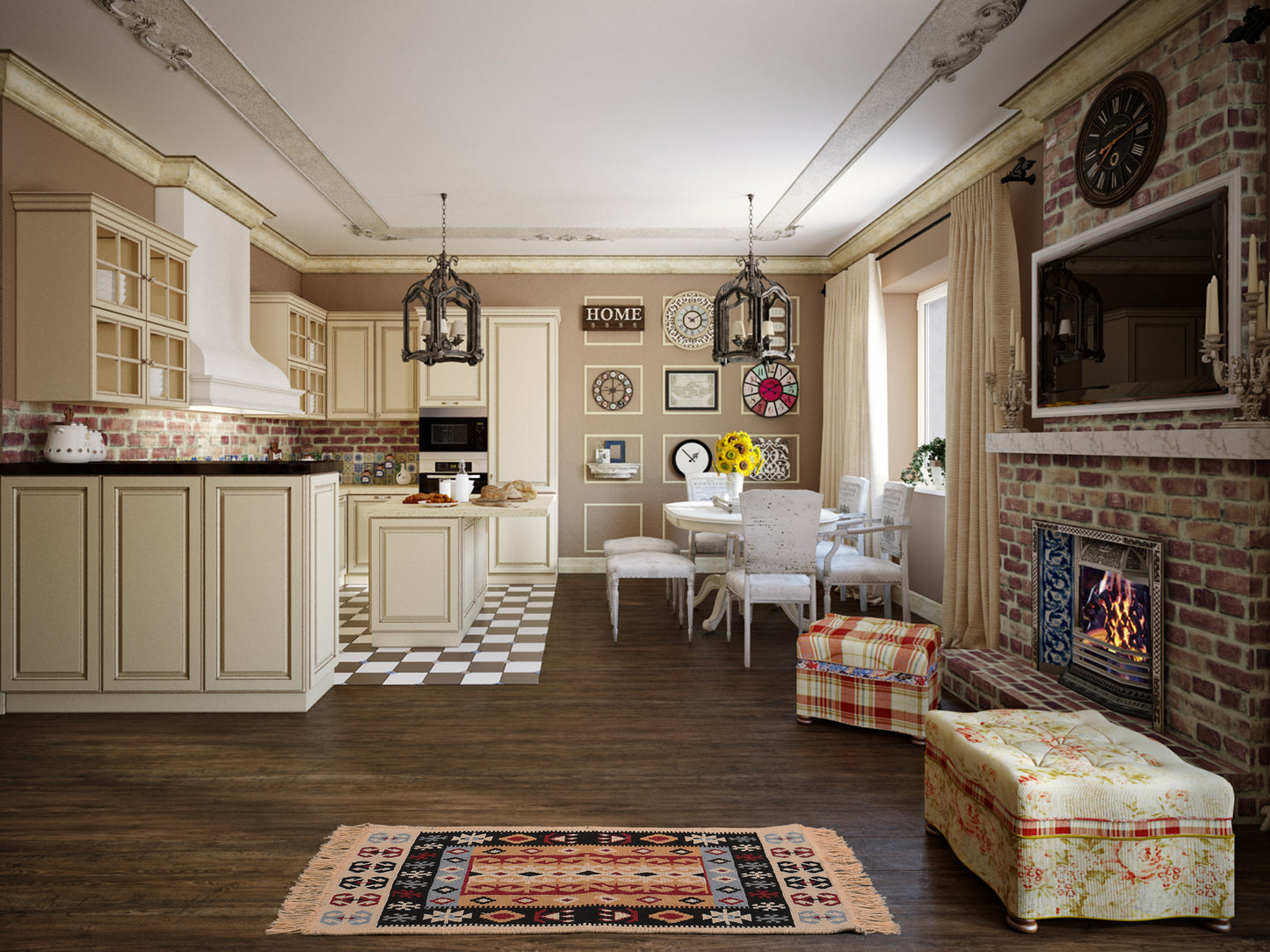 Wholesale Turkish Kilim Rugs Traditional Design by Cottonpolis