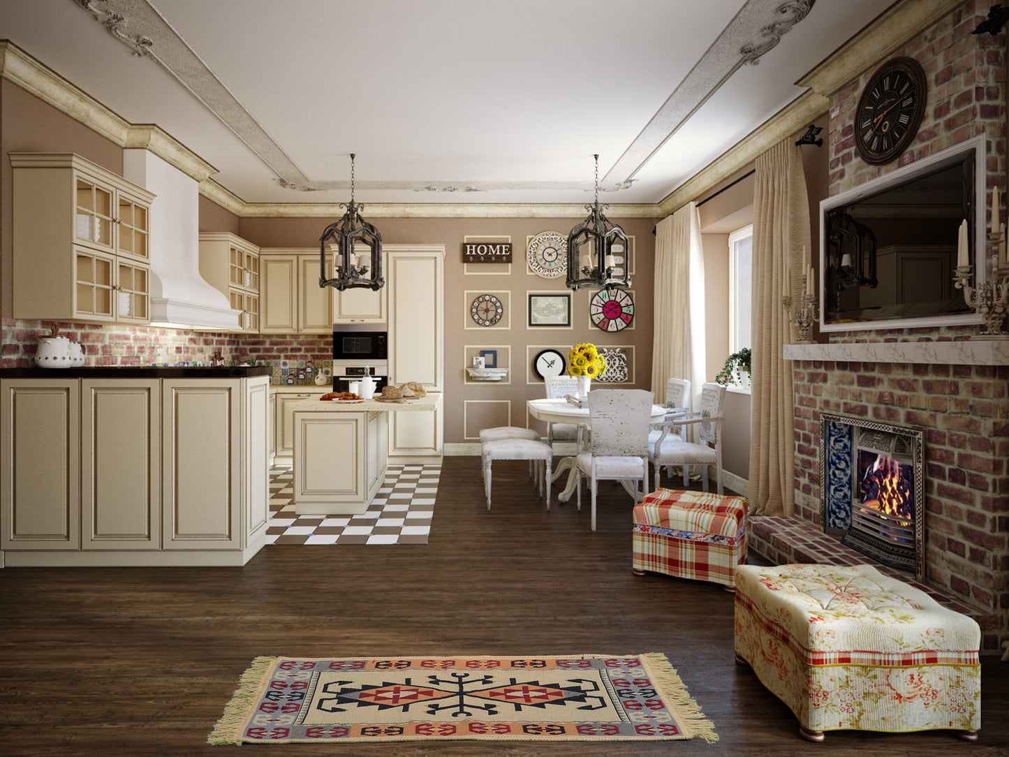 Wholesale Turkish Kilim Rugs Traditional Design by Cottonpolis