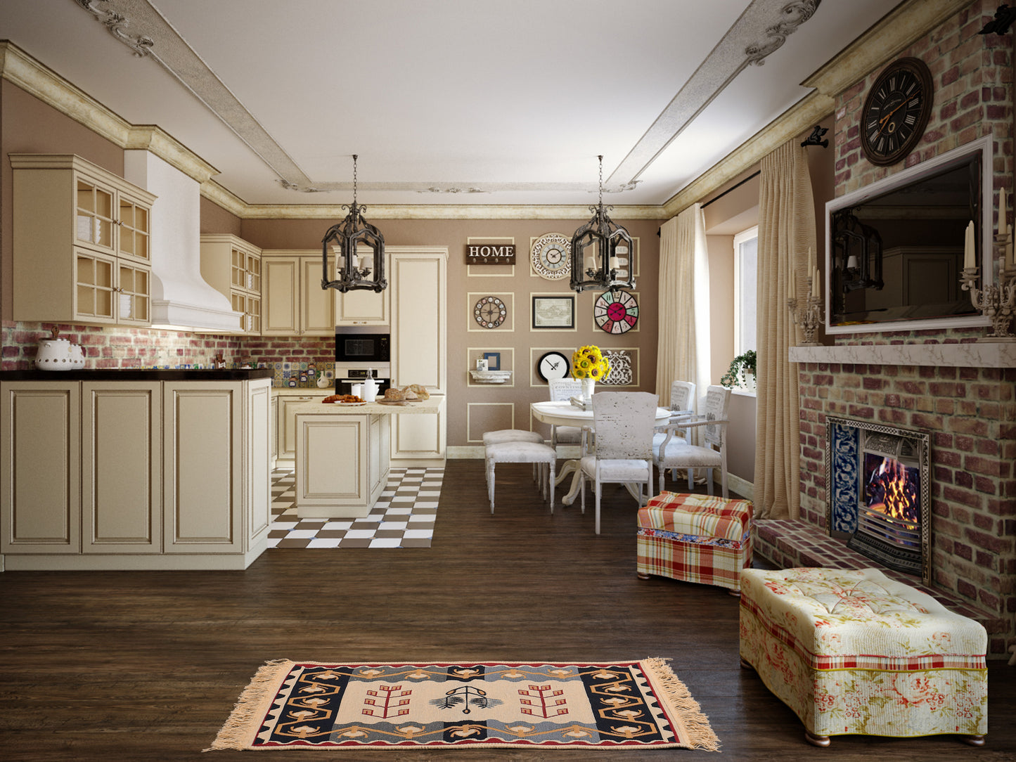 Wholesale Turkish Kilim Rugs Traditional Design by Cottonpolis