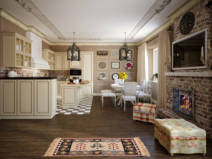 Wholesale Turkish Kilim Rugs Traditional Design by Cottonpolis