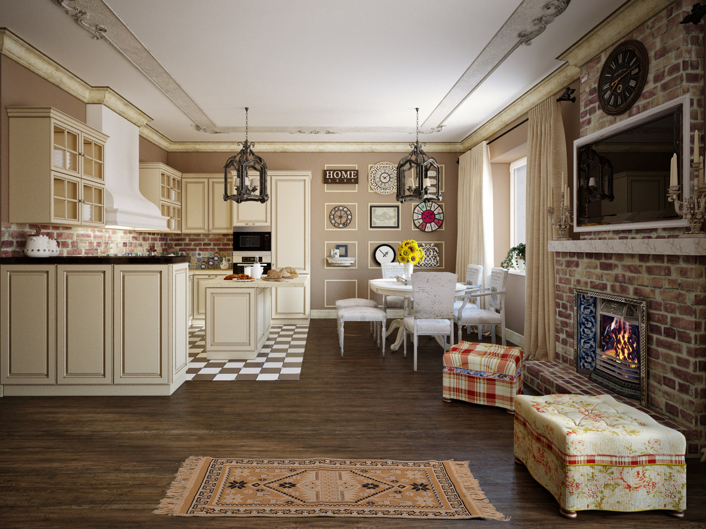 Wholesale Turkish Kilim Rugs Traditional Design by Cottonpolis