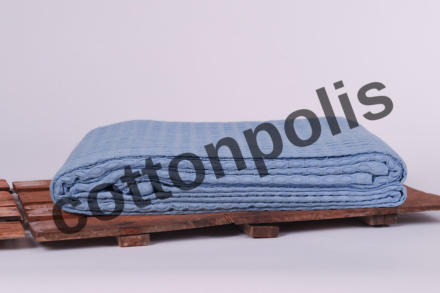 Wholesale Waffle Blankets, 100% Turkish Cotton Waffle Weave Throw Blankets by Cottonpolis