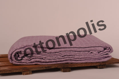 Wholesale Waffle Blankets, 100% Turkish Cotton Waffle Weave Throw Blankets by Cottonpolis