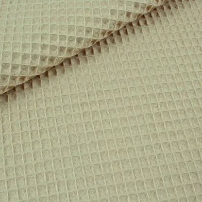 Wholesale Waffle Fabric by Yard, 100% Turkish Cotton Waffle Weave Cloth by Cottonpolis-4