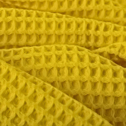 Wholesale Waffle Fabric, Honeycomb Weave by Yard, 100% Turkish Cotton Waffle Cloth by Cottonpolis-3