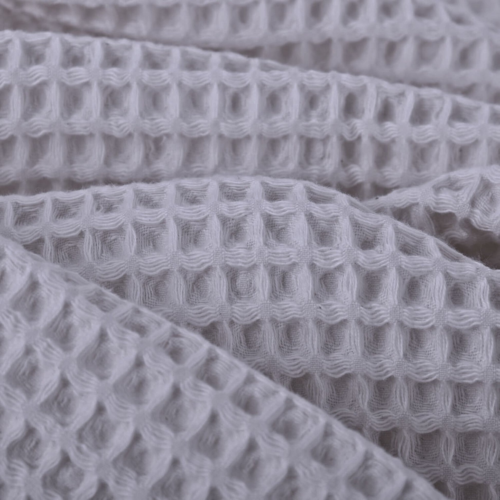 Wholesale Waffle Fabric, Honeycomb Weave by Yard, 100% Turkish Cotton Waffle Cloth by Cottonpolis-4