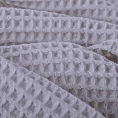 Wholesale Waffle Fabric, Honeycomb Weave by Yard, 100% Turkish Cotton Waffle Cloth by Cottonpolis-4