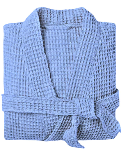 Wholesale Waffle Robes Kimono 100% Turkish Cotton Waffle Bathrobes by Cottonpolis