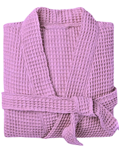 Wholesale Waffle Robes Kimono 100% Turkish Cotton Waffle Bathrobes by Cottonpolis