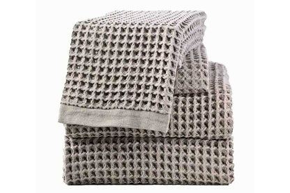 Wholesale Waffle Towel Sets for Bathroom 100% Turkish Cotton Towel by Cottonpolis