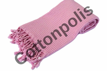 Wholesale Waffle Towels for Beach, Spa, Pool, Bath 100% Turkish Cotton Towel by Cottonpolis