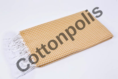 Wholesale Waffle Towels for Spa, Beach 100% Turkish Cotton Towel by Cottonpolis-13