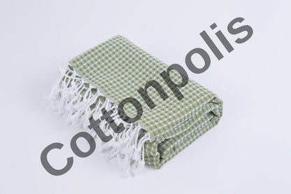 Wholesale Waffle Towels for Spa, Beach 100% Turkish Cotton Towel by Cottonpolis-6