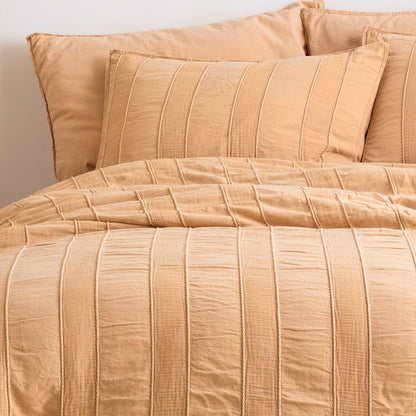 Wholesale Muslin Striped Duvet Cover and Sets, Organic 100% Turkish Cotton Bedding Sets by Cottonpolis