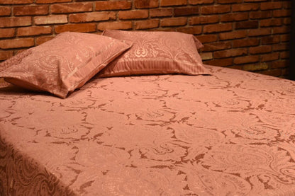 Wholesale Satin Jacquard Bedspreads and Sets Turkish Cotton Blankets by Cottonpolis