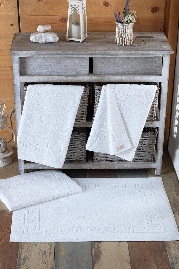 Wholesale Bath Mats, 100% Cotton Bathroom Rugs by Cottonpolis-10
