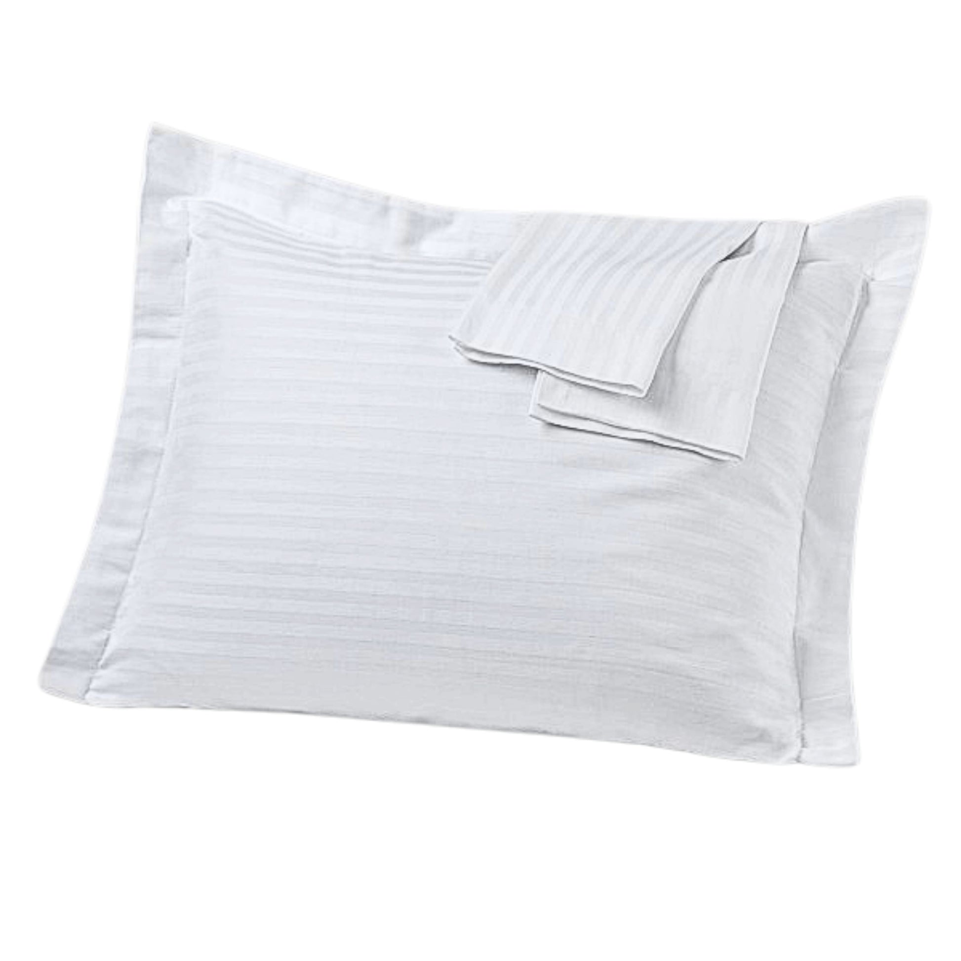 Zeus Wholesale Hotel Pillowcases with Flounce 210 Tc %100 Turkish Cotton by Cottonpolis-1