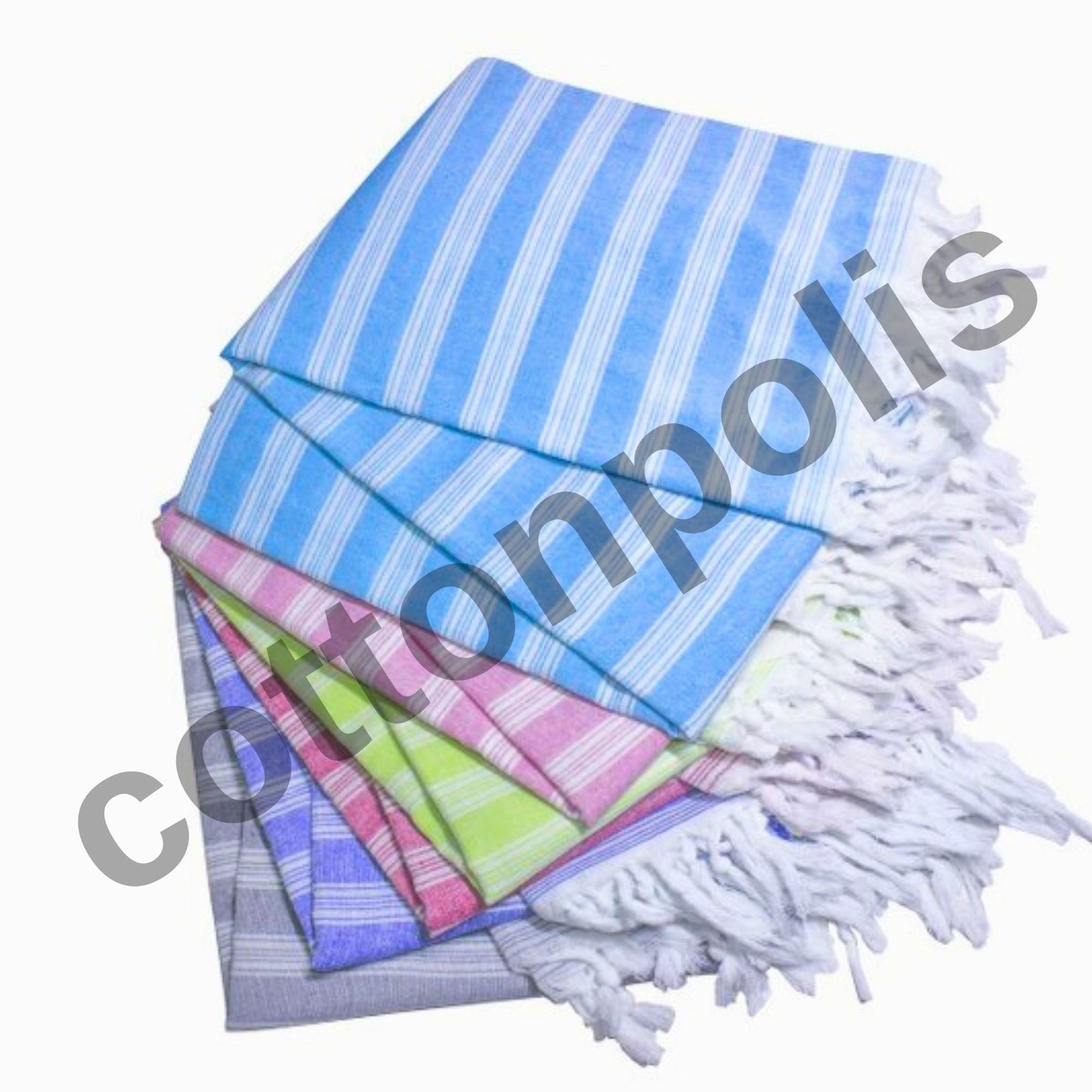 Cheap Sarayli - Turkish Beach Towels Wholesale-3