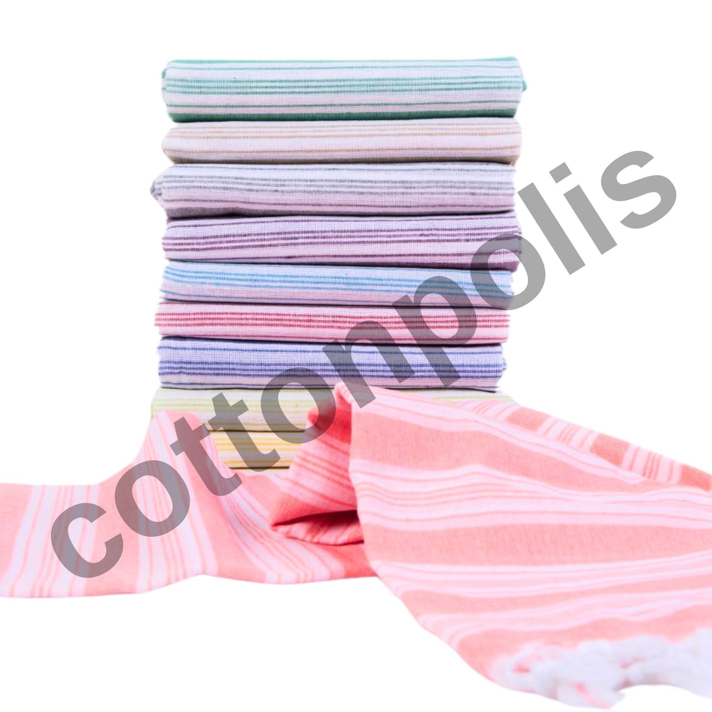 Cheap Sarayli - Turkish Beach Towels Wholesale-7