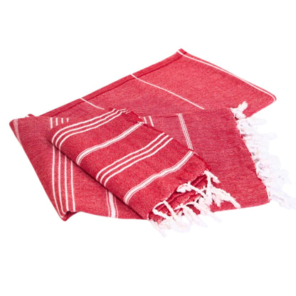 Cheap Sultan - Turkish Peshtemal Hand & Bath Towels Set Wholesale-1