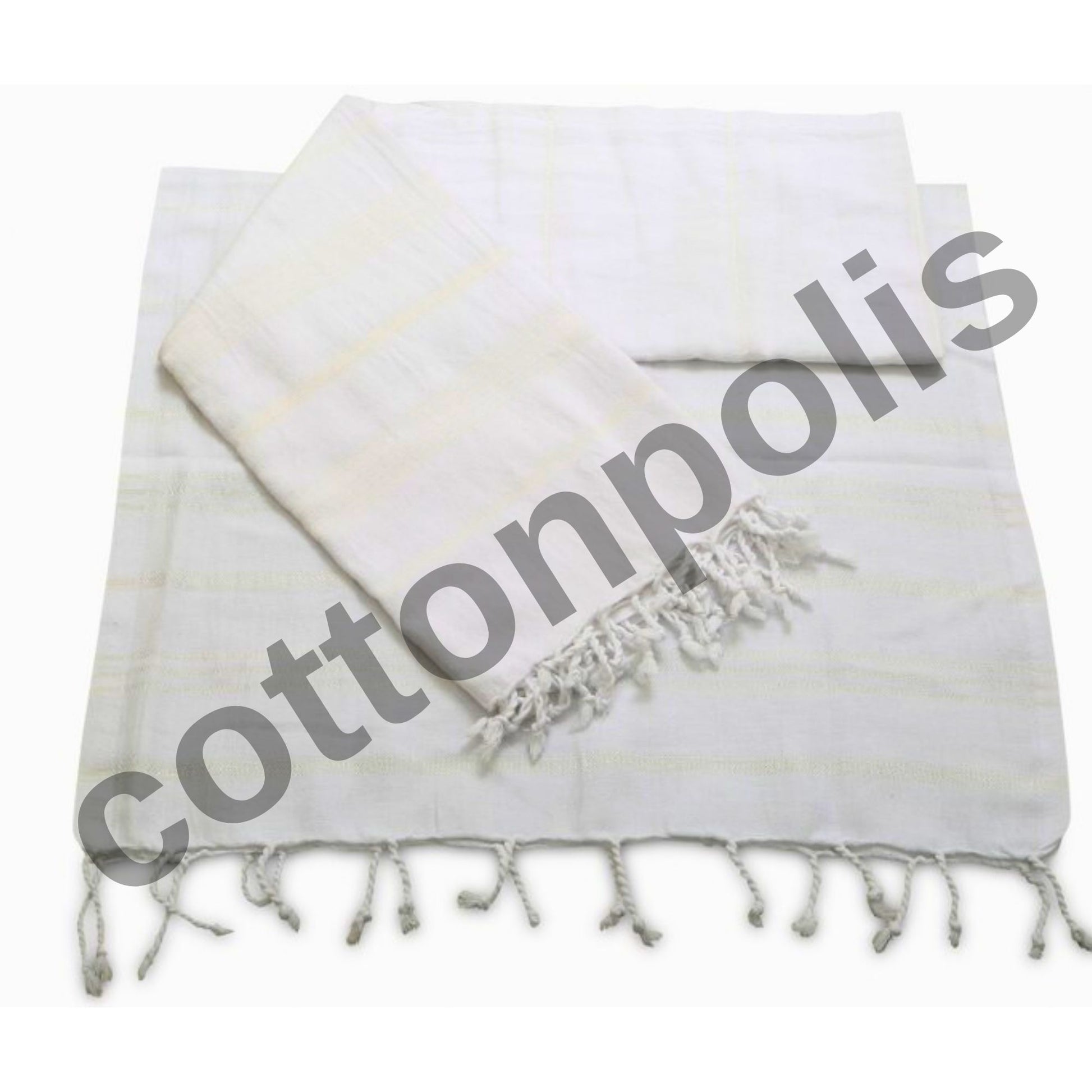 Cheap Sultan - Turkish Peshtemal Hand & Bath Towels Set Wholesale-2