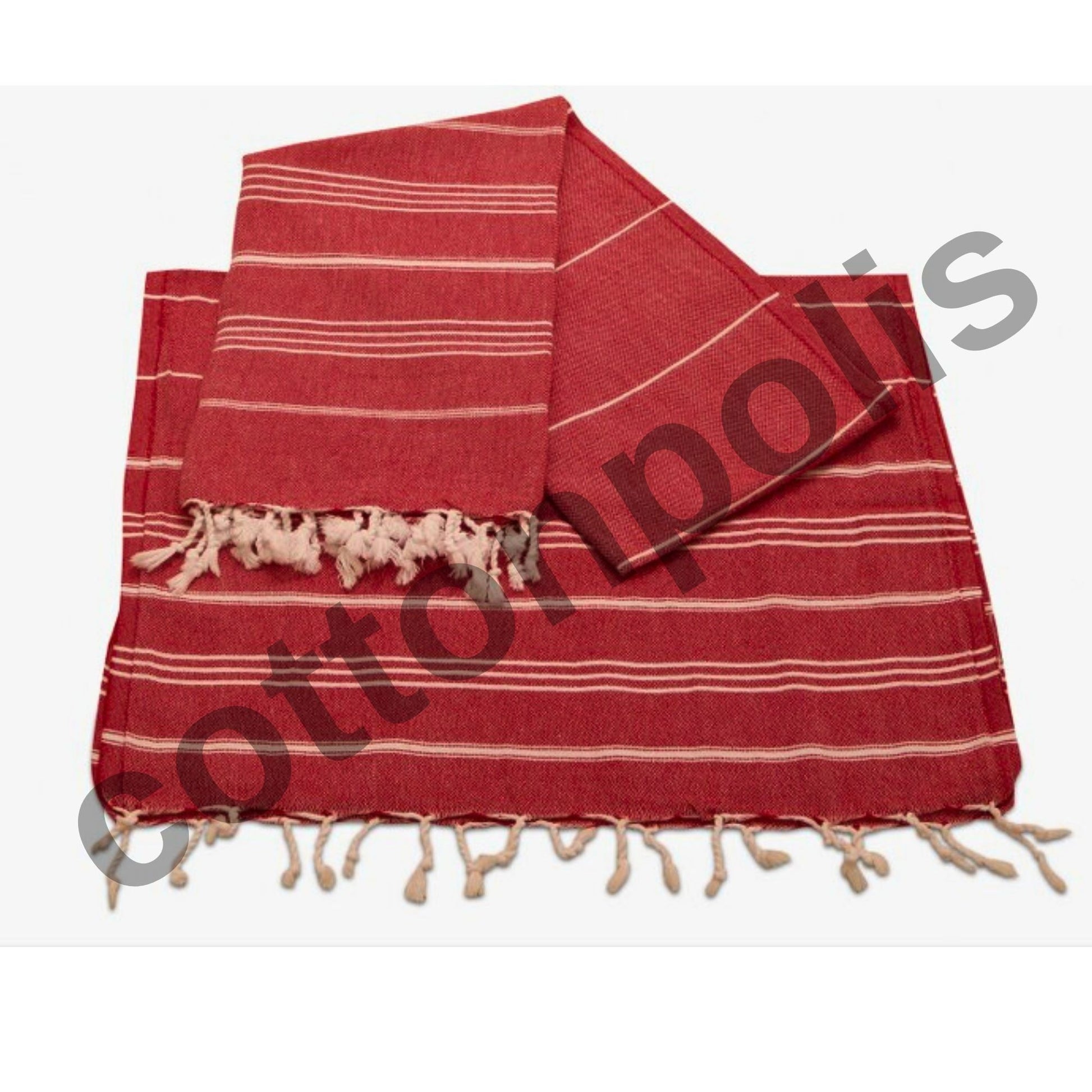 Cheap Sultan - Turkish Peshtemal Hand & Bath Towels Set Wholesale-6