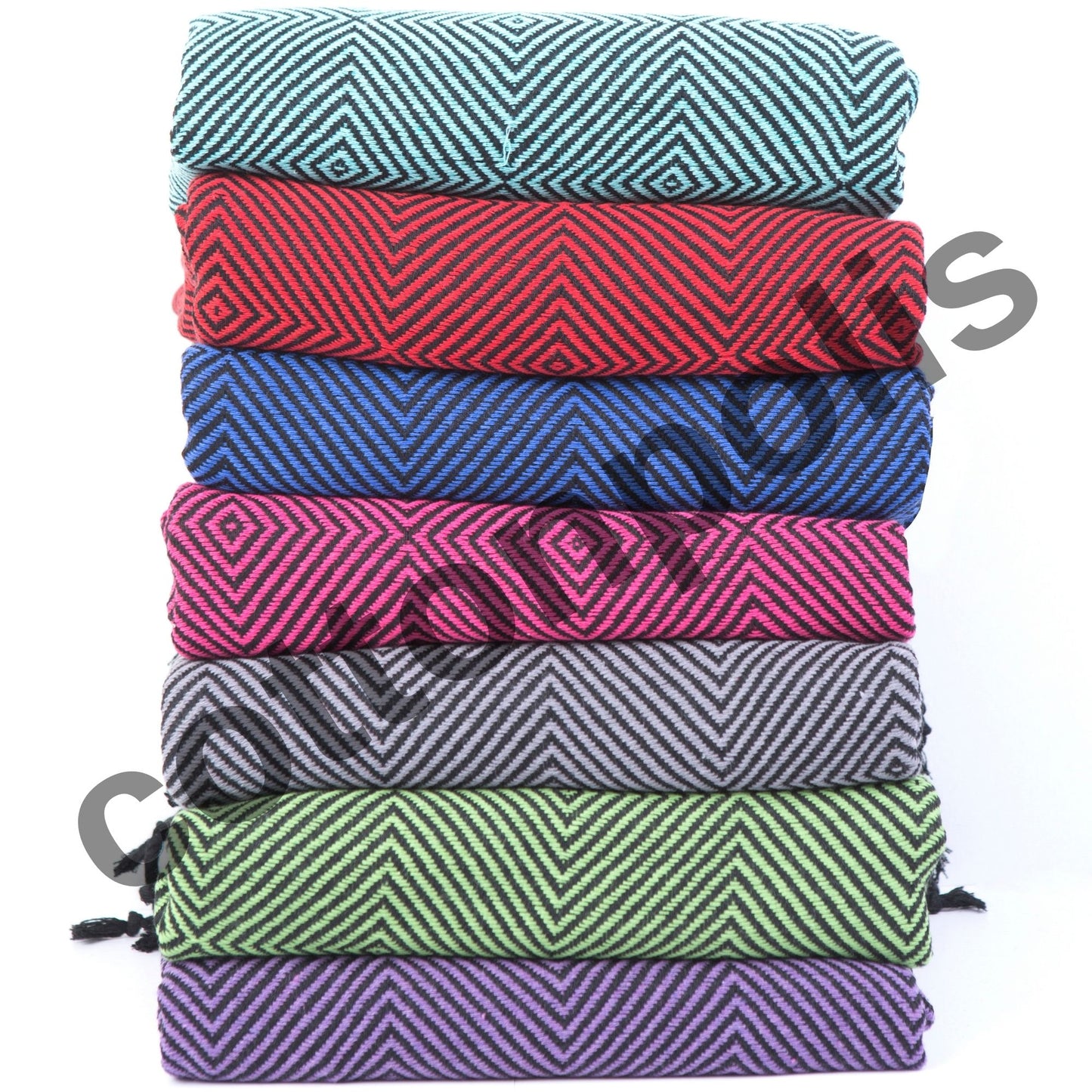 Diamond Big Patterned - Turkish Beach Towels Wholesale-2