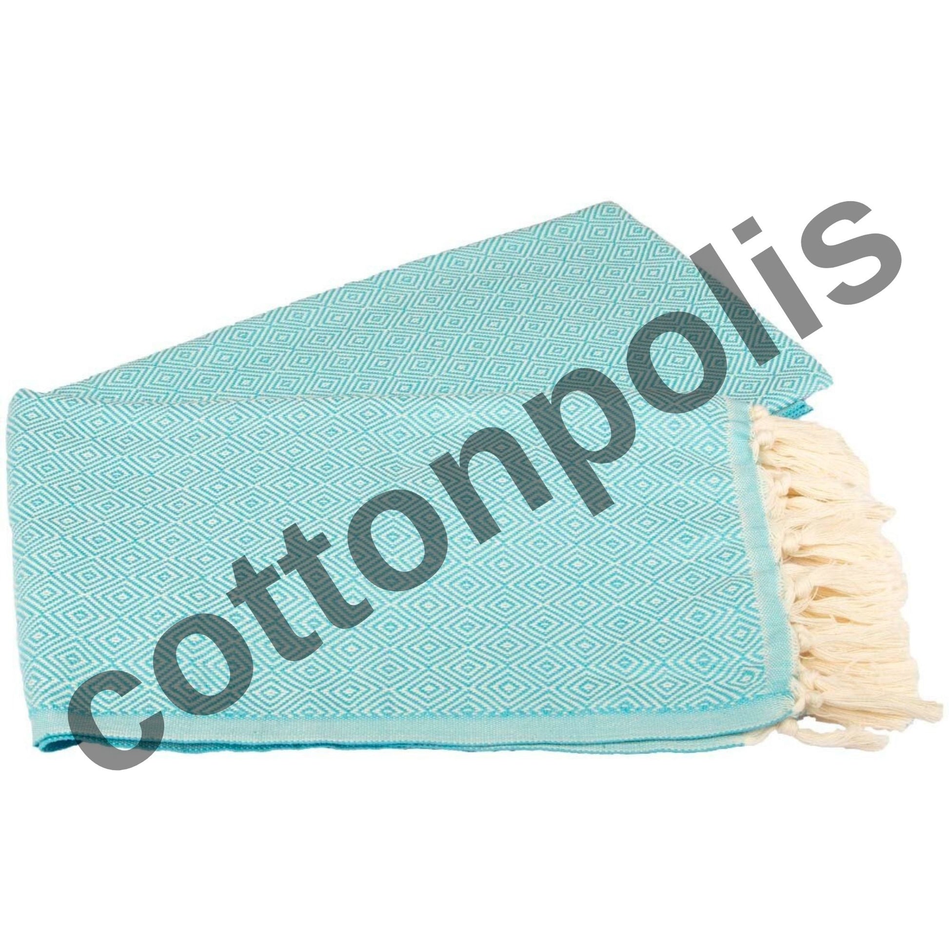 Diamond Plain - Turkish Beach Towels Wholesale-10