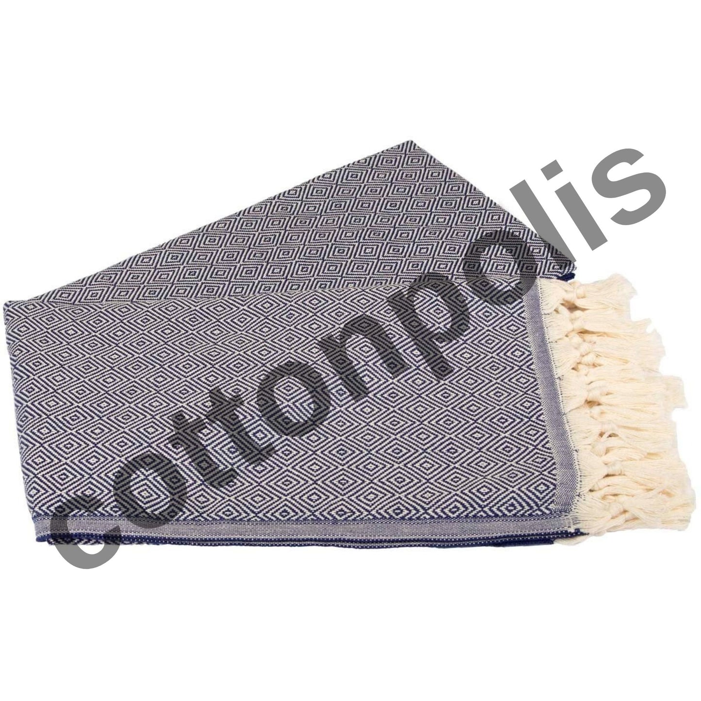 Diamond Plain - Turkish Beach Towels Wholesale-3